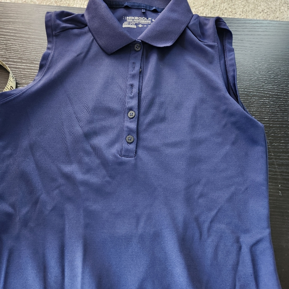 Nike Golf Sleeveless Top
